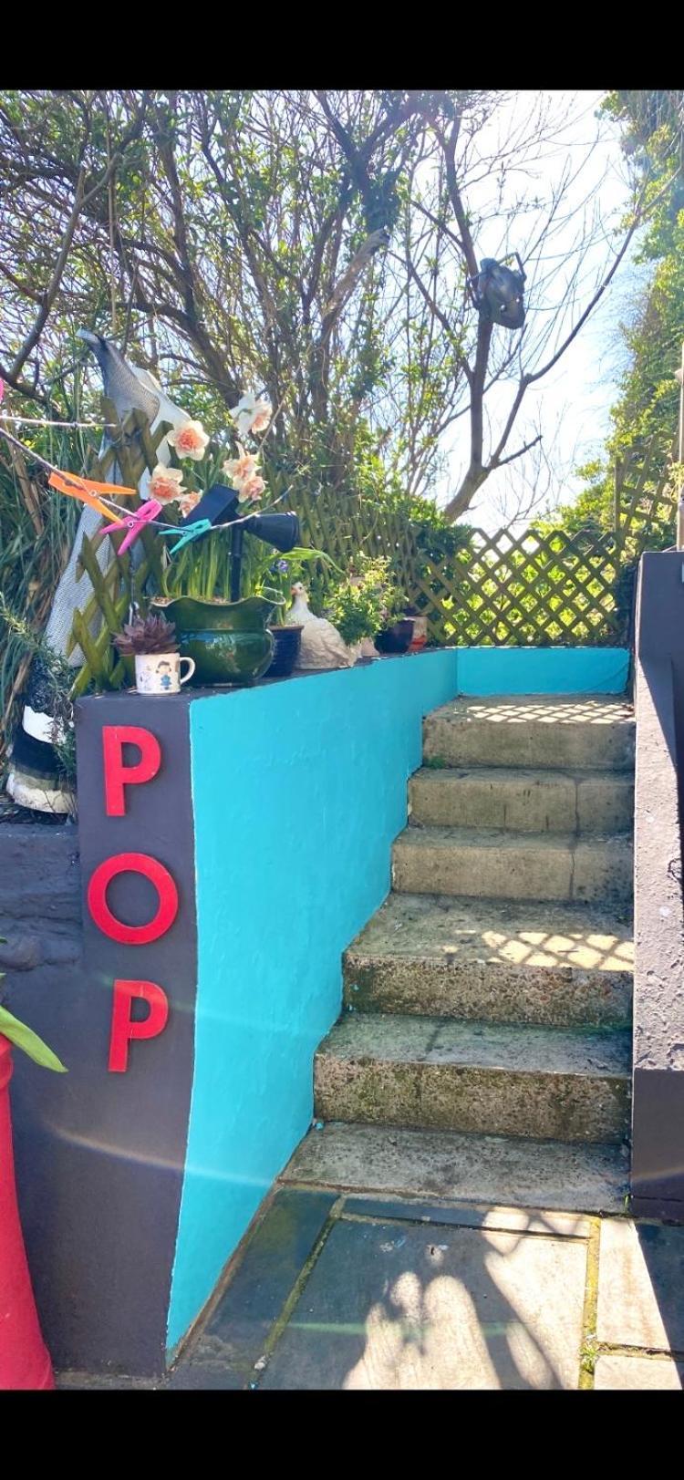哈斯丁Pop Art Pad Heart Of Old Town With Parking!公寓 外观 照片